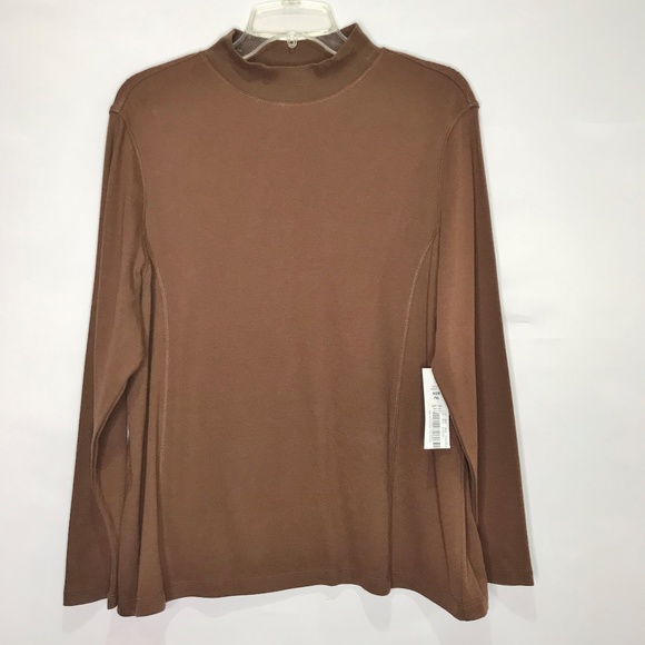 westbound mock turtleneck